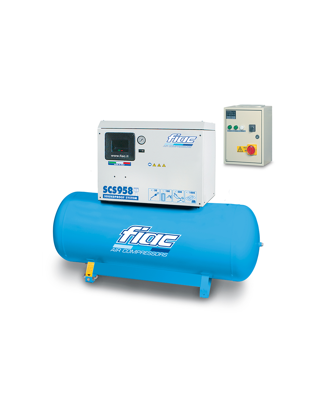 Scs 958/500 - 400/50/3 - 7.5 Pk